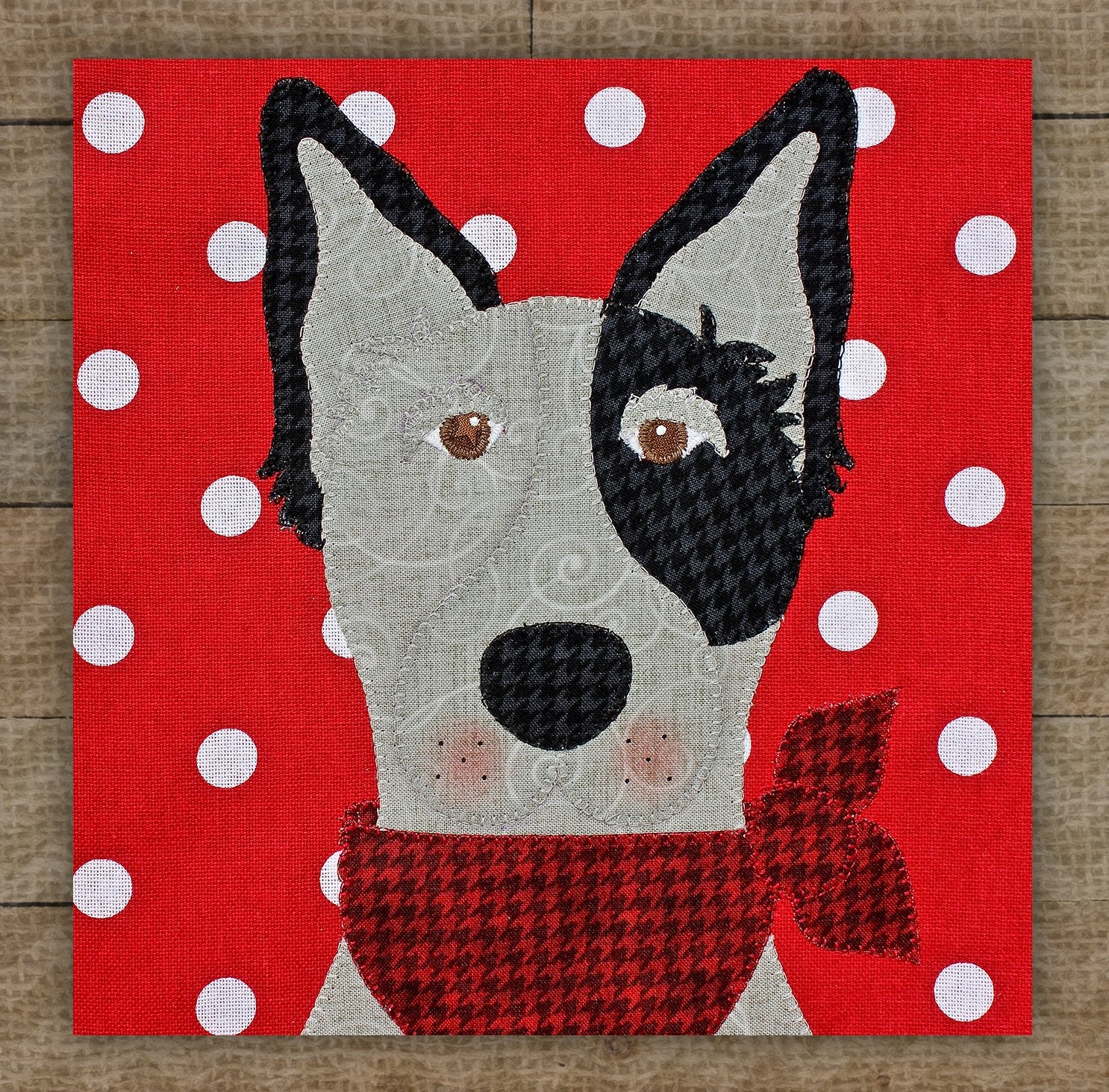 Blue Heeler Applique