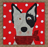 Blue Heeler Applique