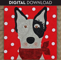 Blue Heeler Applique