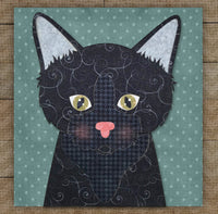 Bombay Cat Applique