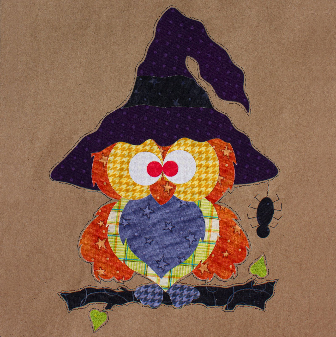Boo Hoo Owl Applique