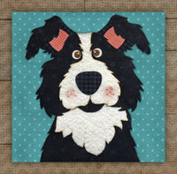 Border Collie Applique