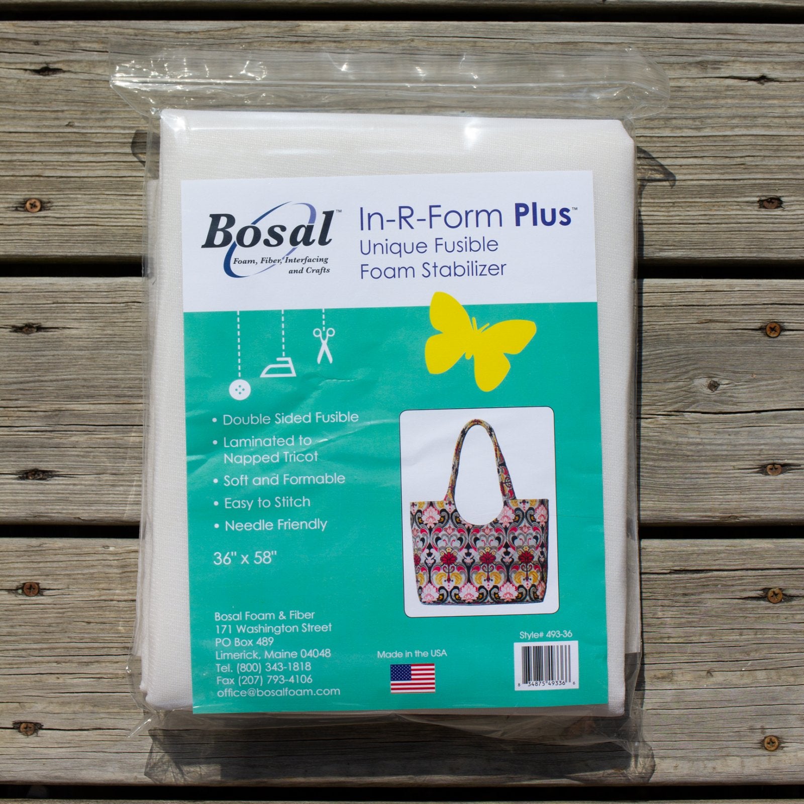 Bosal - In-R-Form Plus Double Sided Fusible Foam Stabilizer (1 yd pack)
