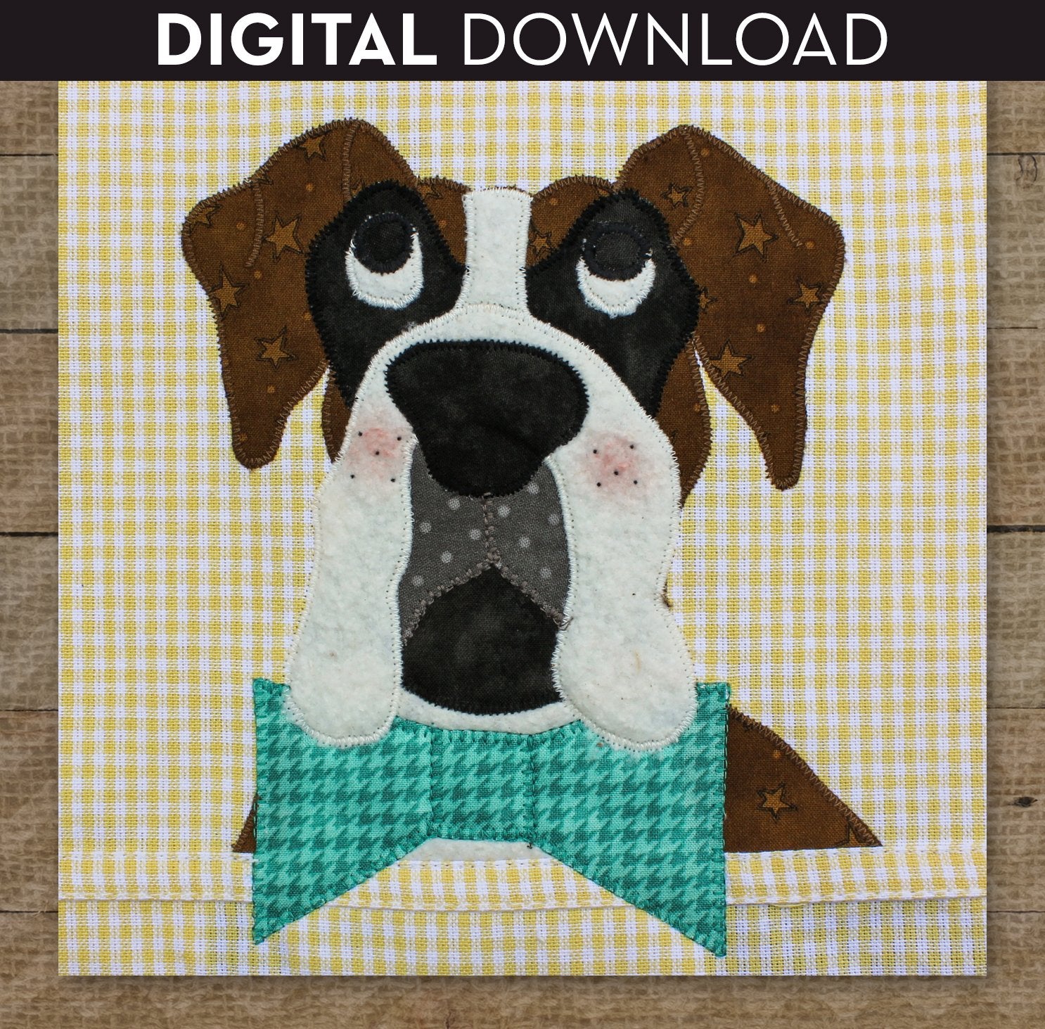 Boxer Applique