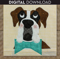 Boxer Applique