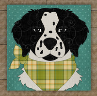 Brittany Spaniel Applique
