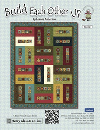 Build Each Other Up Block Quilt Pattern (FREE Digital Download)