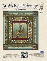 Build Each Other Up Panel Quilt Pattern (FREE Digital Download)