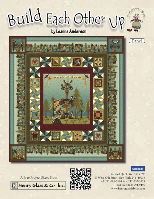 Build Each Other Up Panel Quilt Pattern (FREE Digital Download)