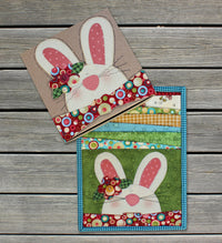 Bunny Mug Rug