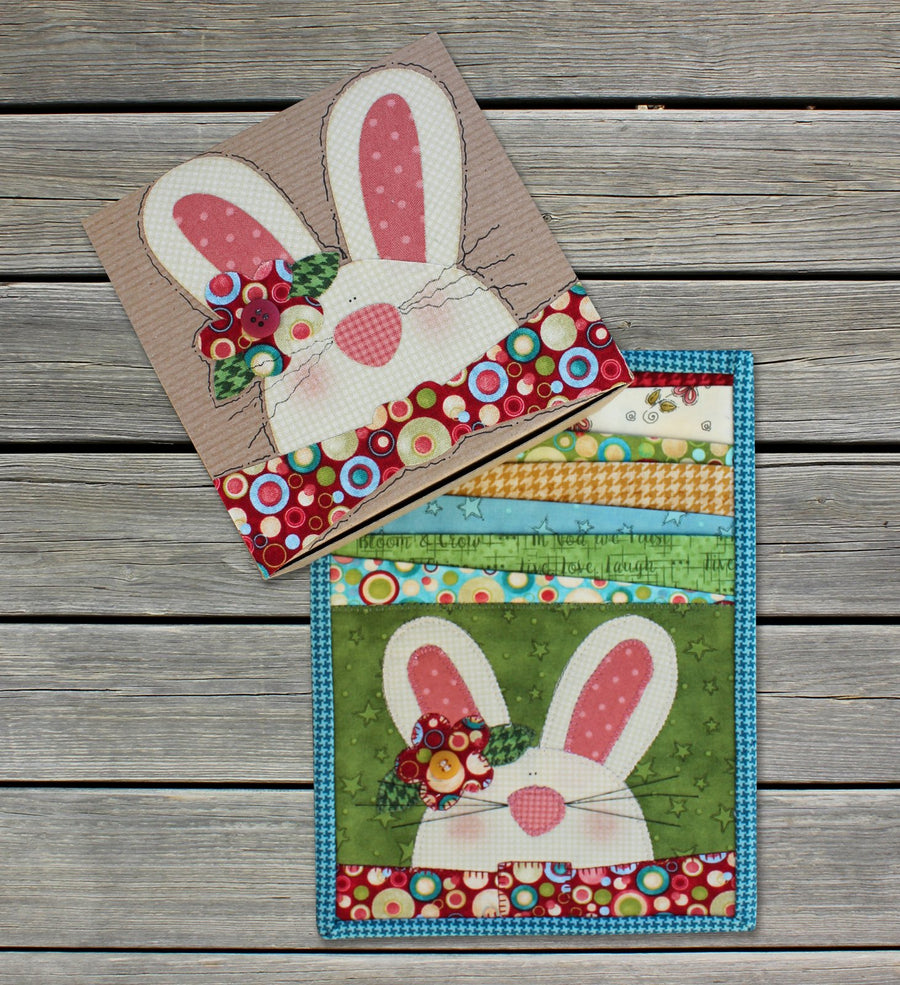 Bunny Mug Rug