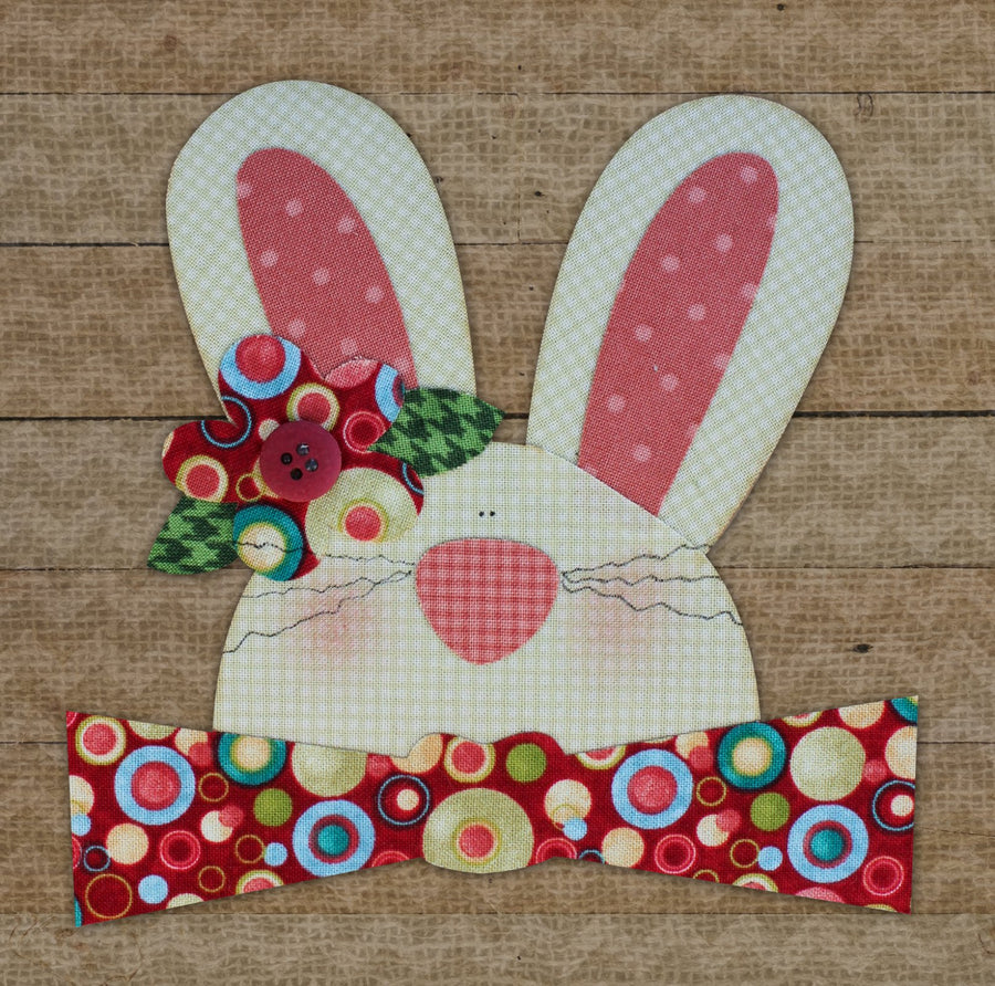 Bunny Applique