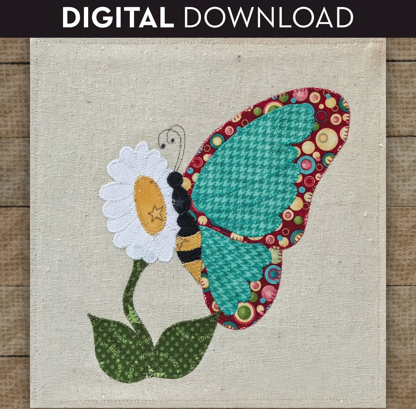Butterfly Applique