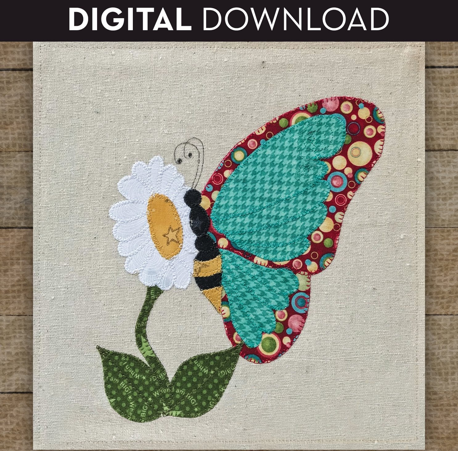Butterfly Applique