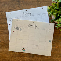 "Buzy Dayz" 2026 Caboodle Calendar