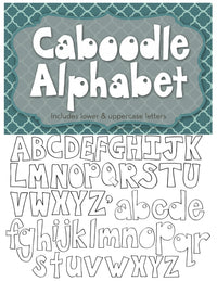 Caboodle Alphabet