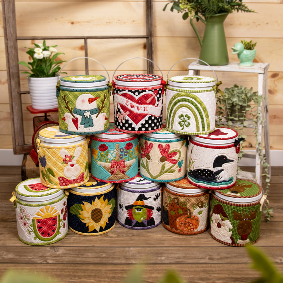 Caboodle Canister Cozy Kits - Canada - Sewing Version