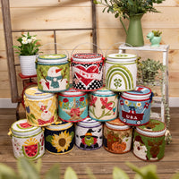 Caboodle Canister Cozies Laser Precut Pack - Sewing Version
