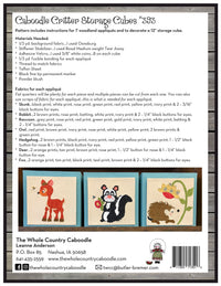 Caboodle Critter Storage Cubes