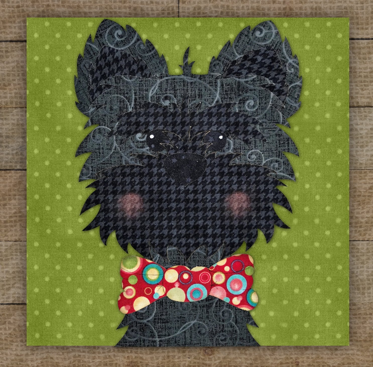 Cairn Terrier Applique