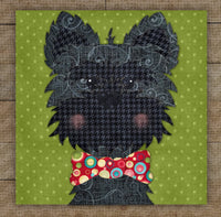 Cairn Terrier Applique