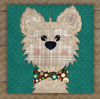Cairn Terrier Applique