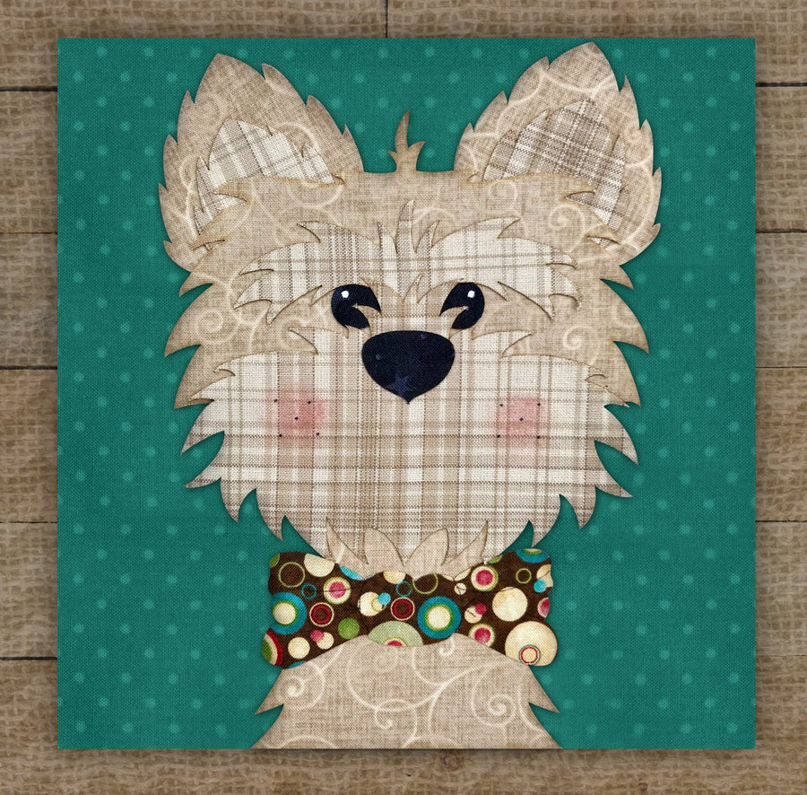 Cairn Terrier Applique