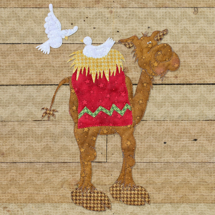 Camel & Doves Applique