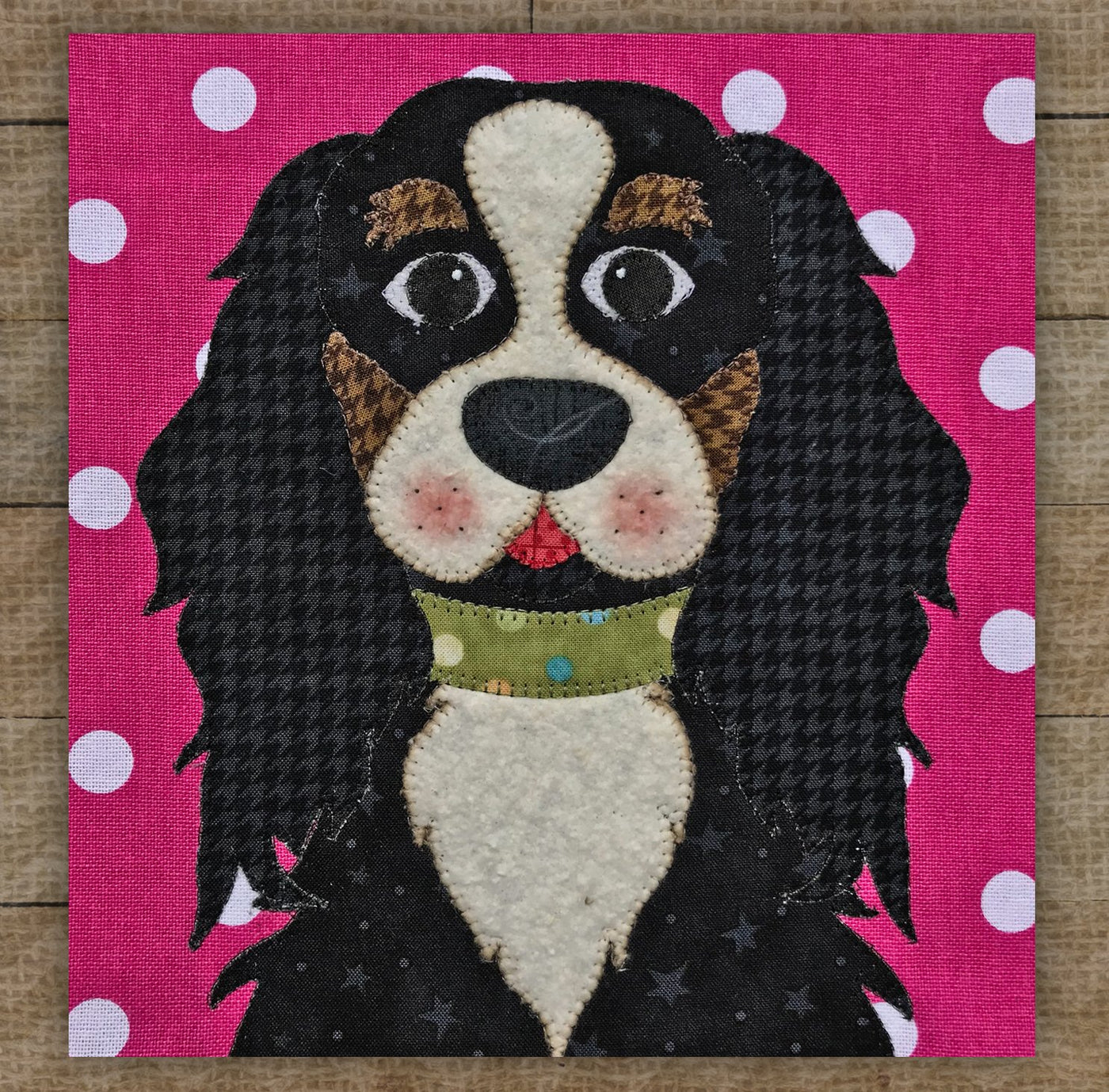 Cavalier King Charles Spaniel Applique