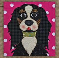 Cavalier King Charles Spaniel Applique