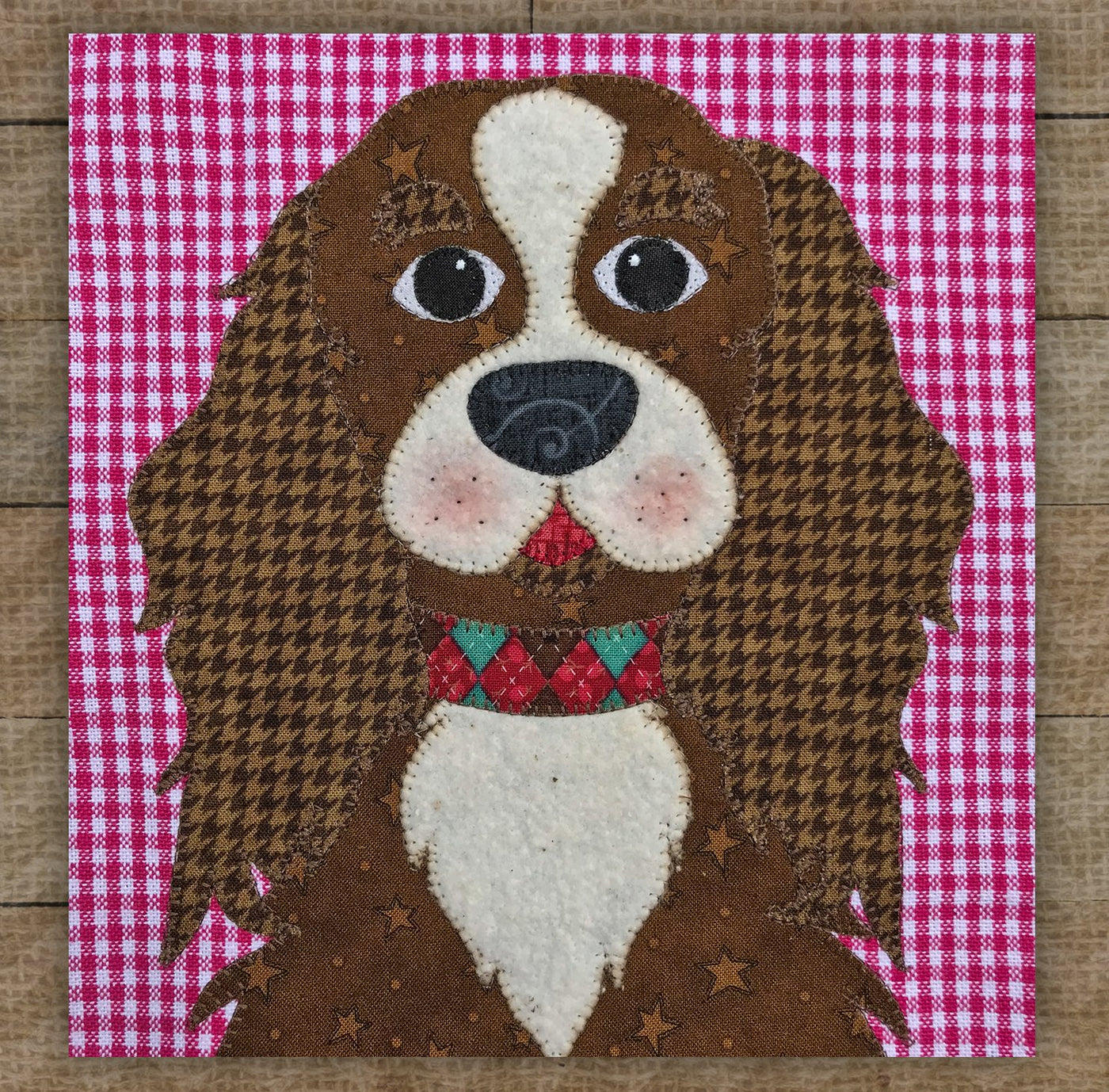 Cavalier King Charles Spaniel Applique