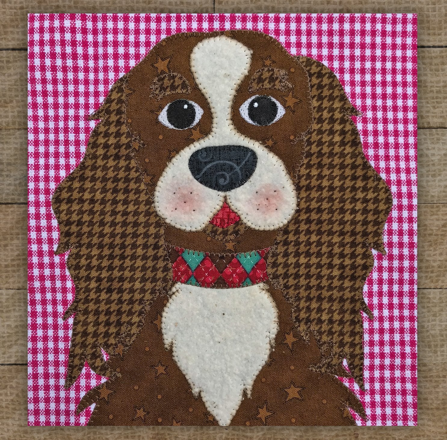 Cavalier King Charles Spaniel Applique