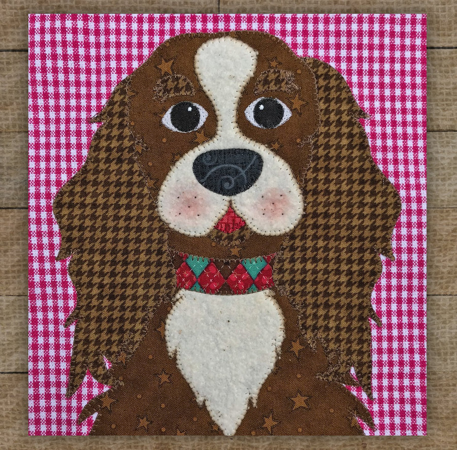 Cavalier King Charles Spaniel Applique