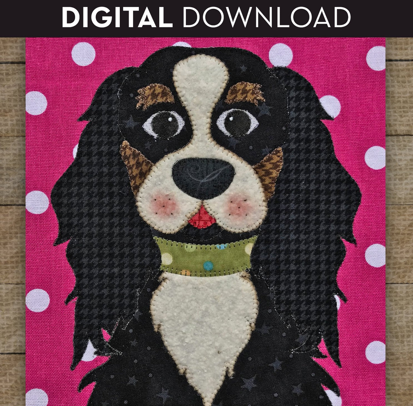 Cavalier King Charles Spaniel Applique