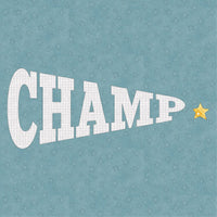 Champ Precut Fused Applique Pack