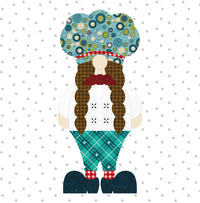 Chef Gnome Applique