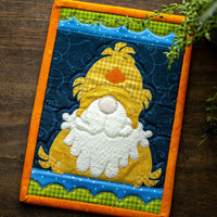 Chick Gnome Mug Rug Kit