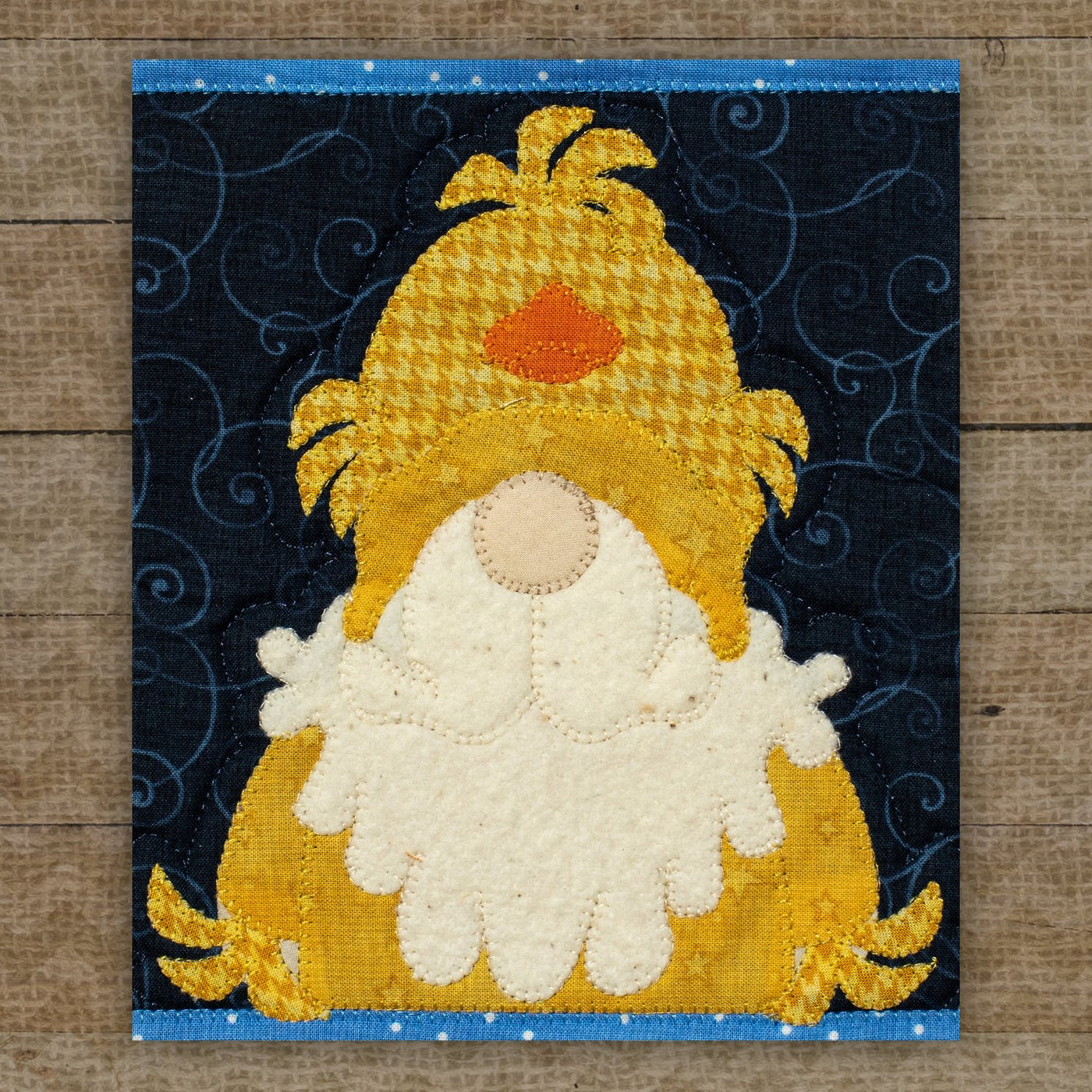 Chick Gnome Applique