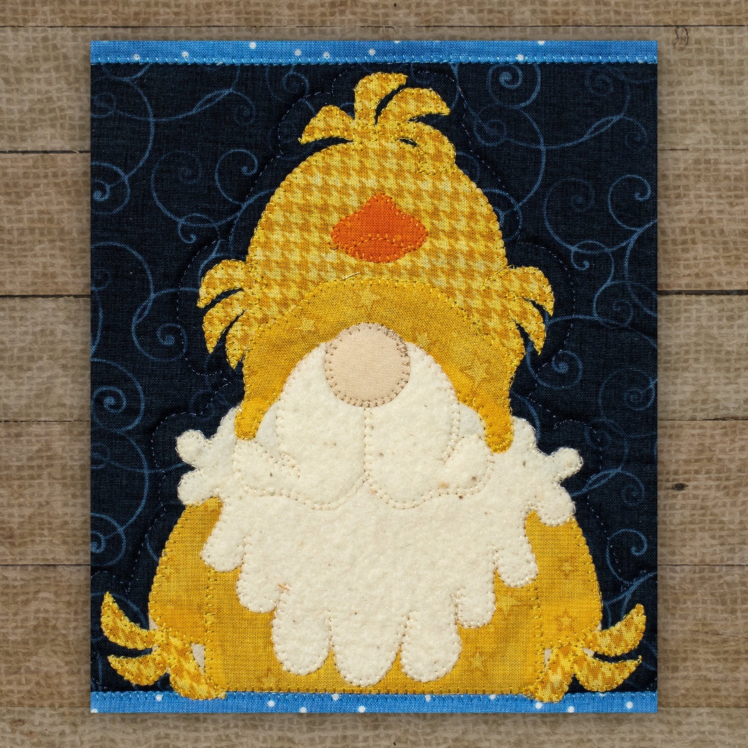Chick Gnome Applique
