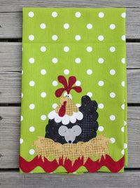 Chicken Precut Fused Applique Kit