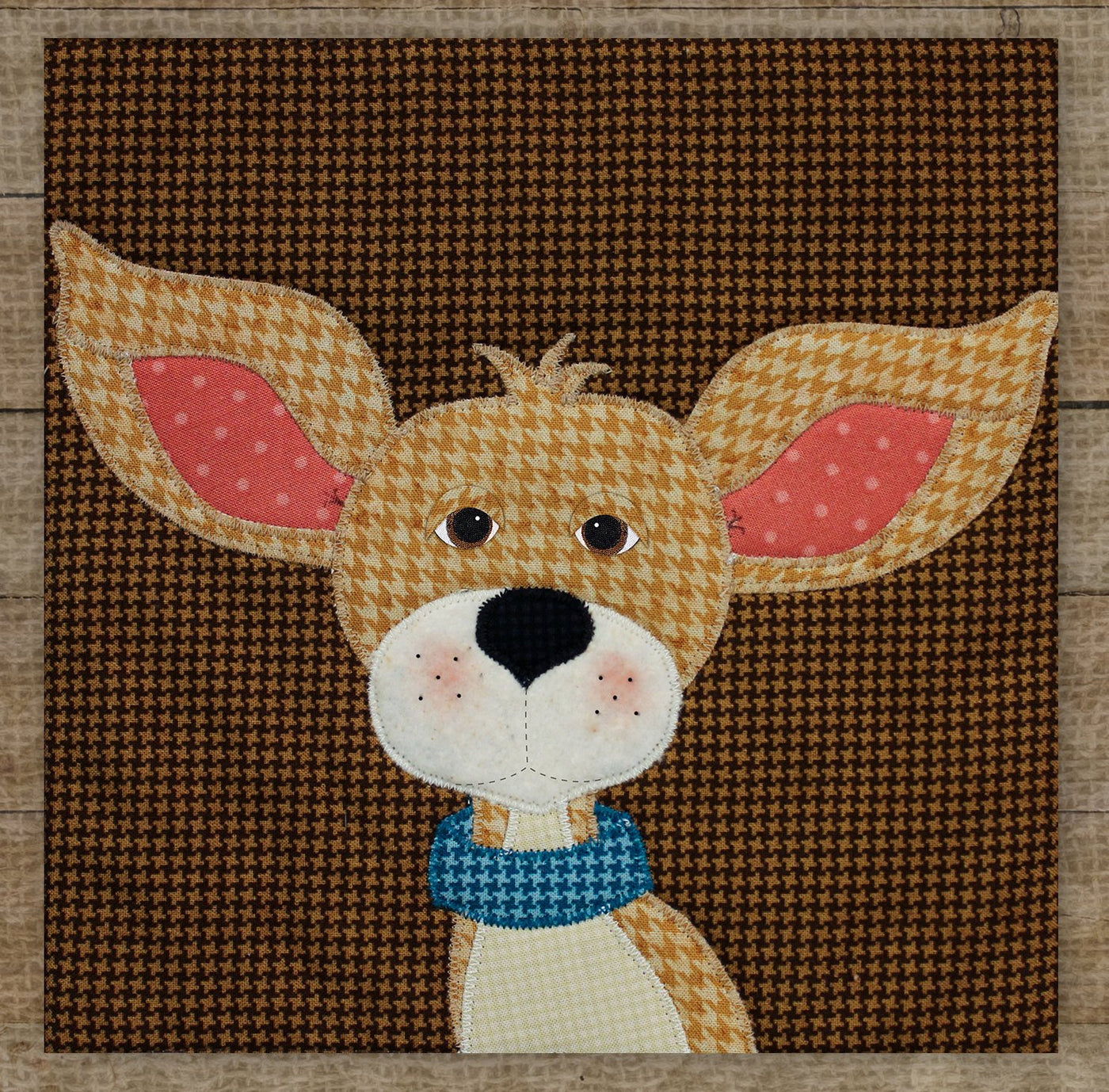 Chihuahua Applique