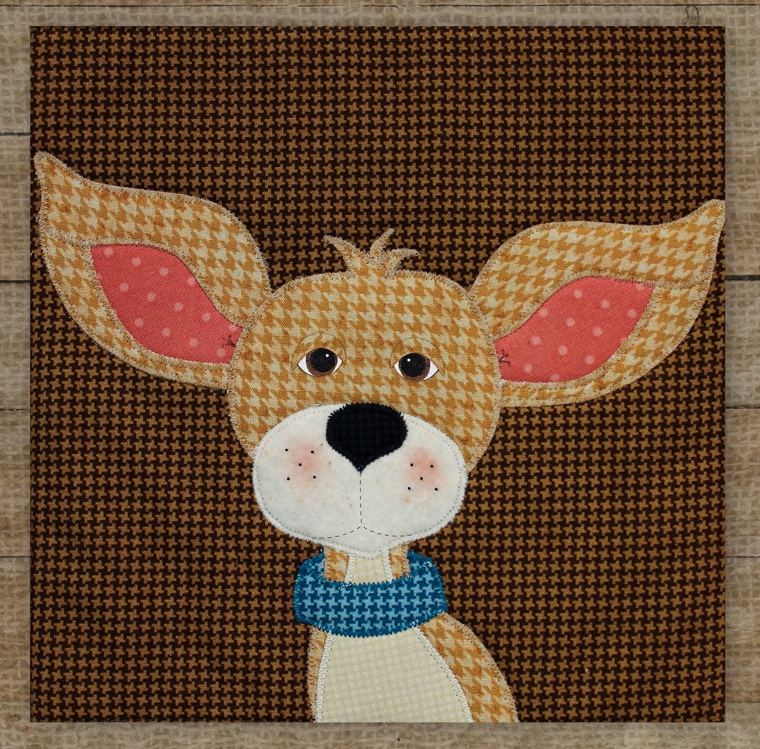 Chihuahua Applique