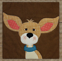 Chihuahua Applique