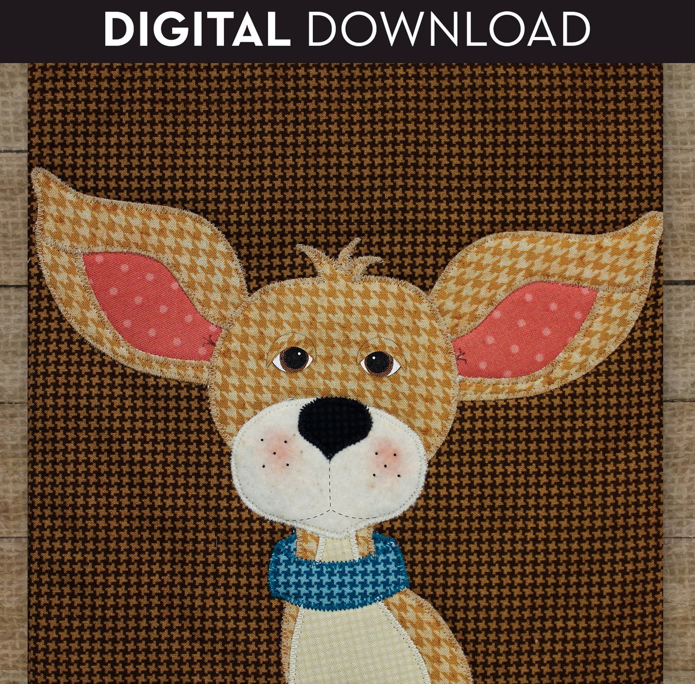 Chihuahua Applique