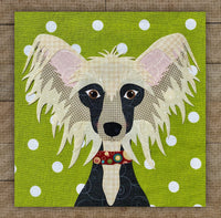 Chinese Crested Applique