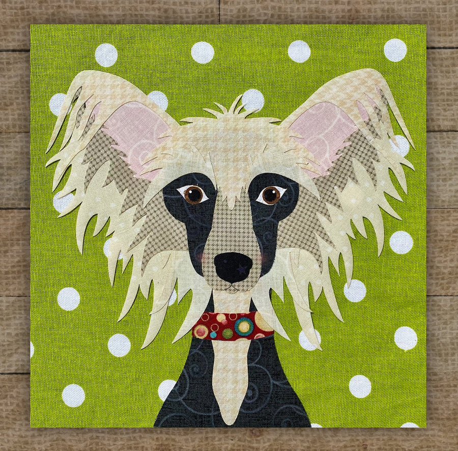 Chinese Crested Applique