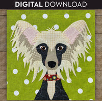 Chinese Crested Applique