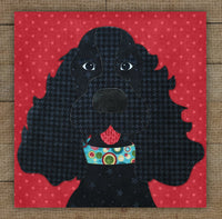 Cocker Spaniel Applique