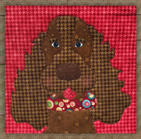 Cocker Spaniel Applique