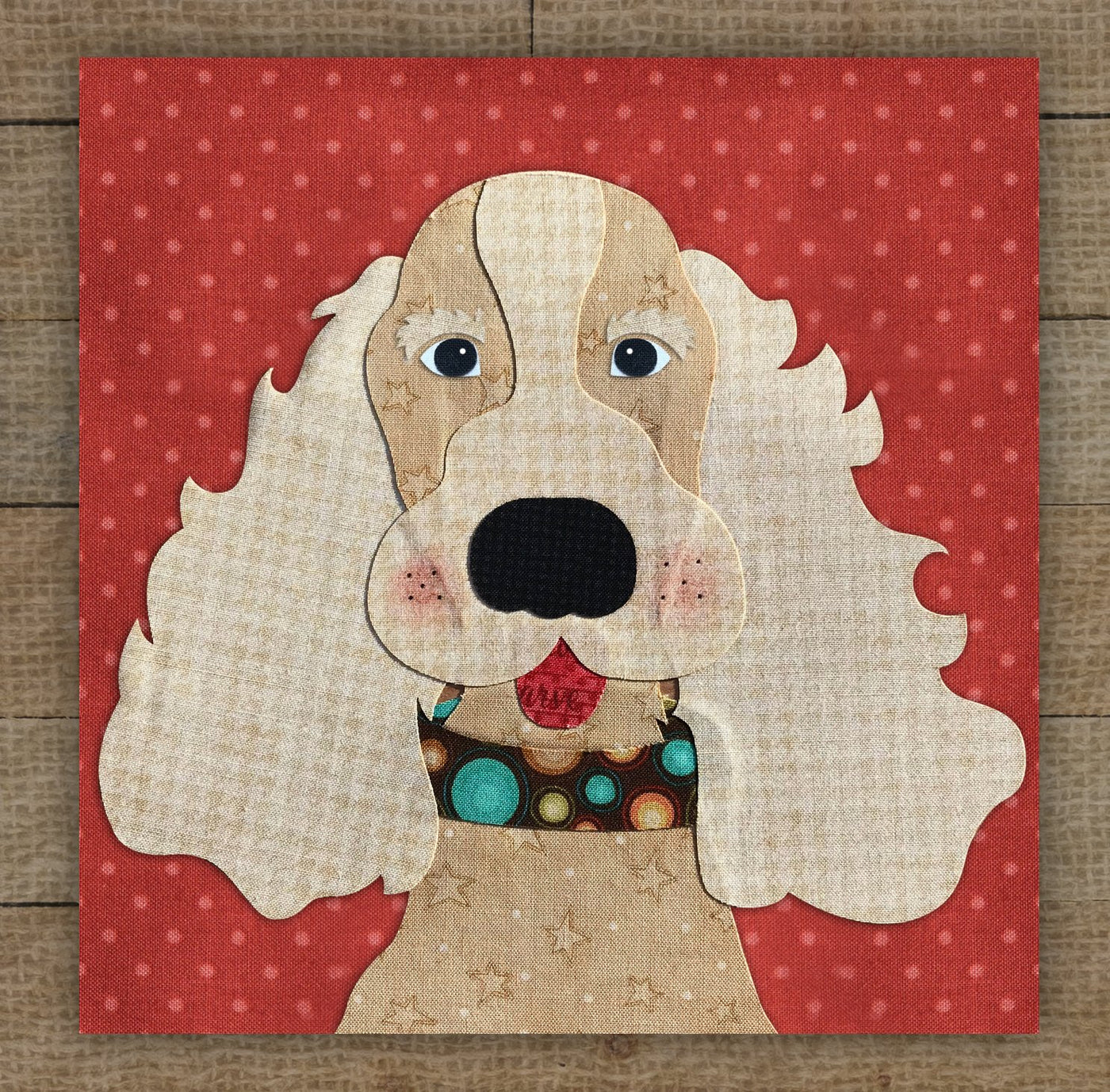 Cocker Spaniel Applique